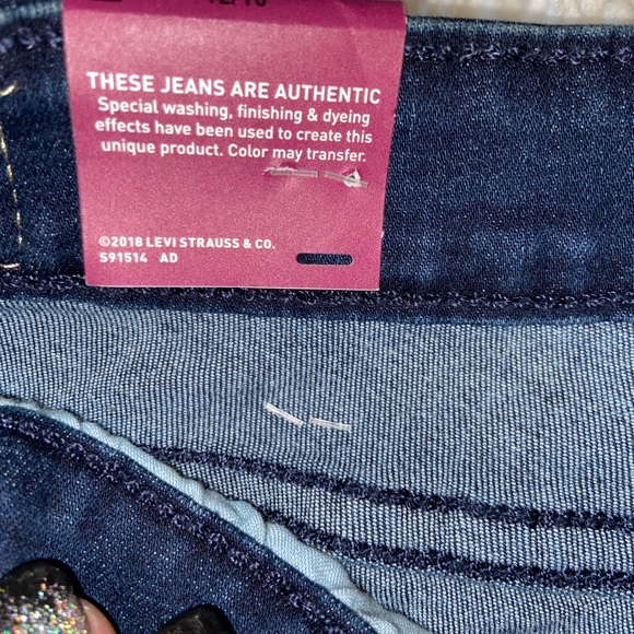 NWT- Denizen from Levi’s Modern Super Skinny Jeans - Picture 10 of 11